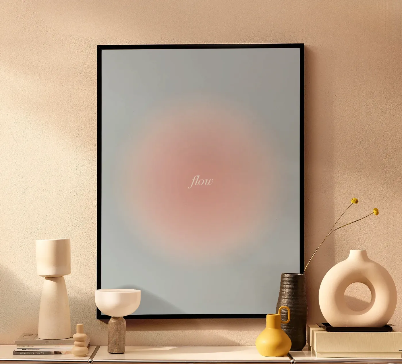 Flow poster van kokoprint