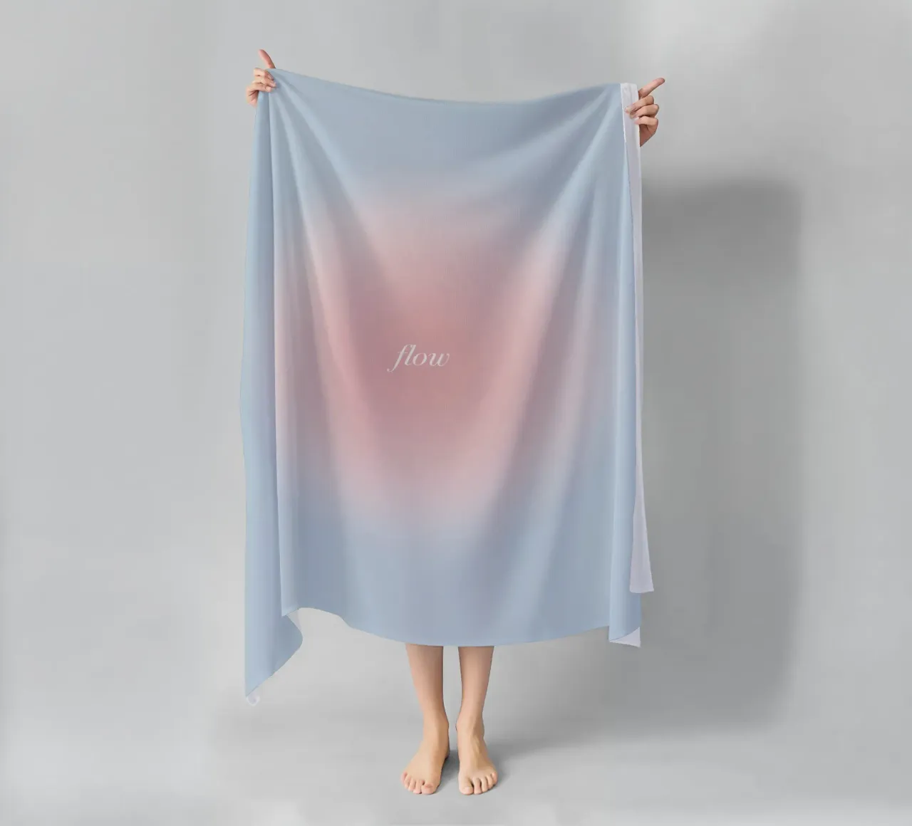 Flusso telo mare da kokoprint