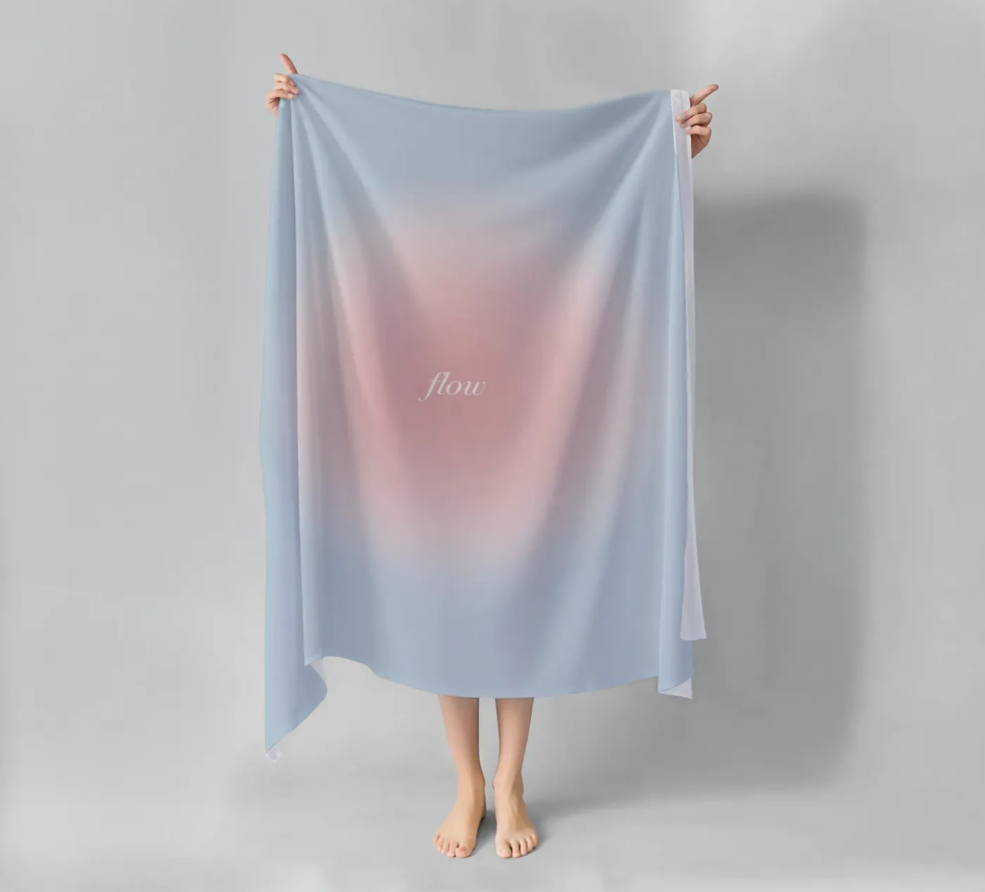 Flusso telo mare da kokoprint