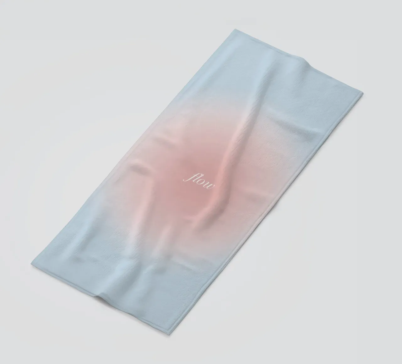 Flow serviette de plage de kokoprint