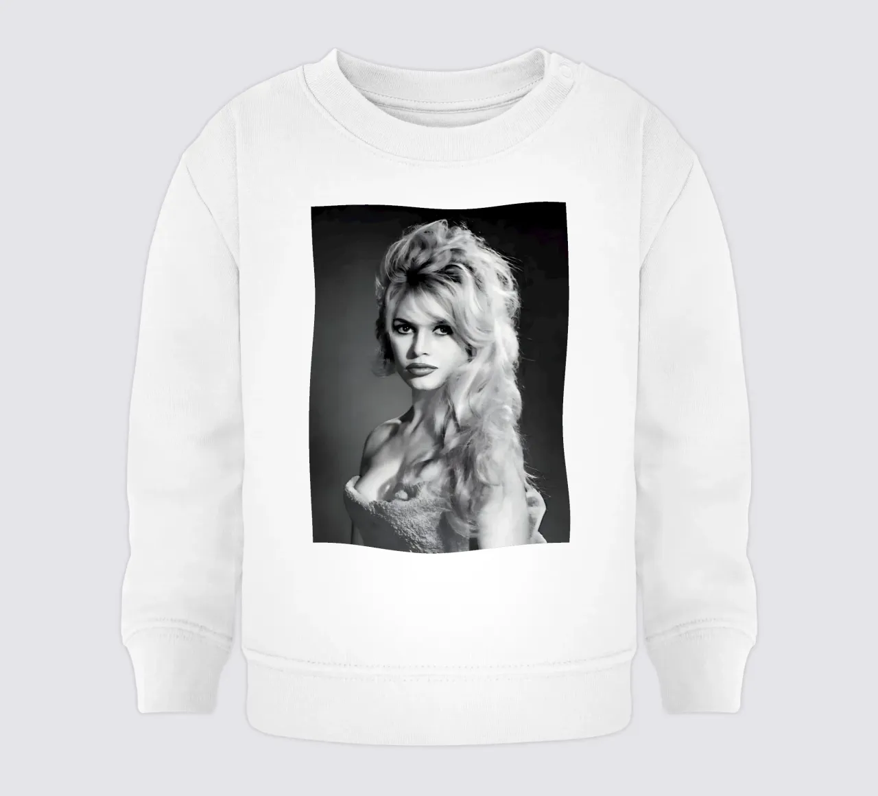 Sensazione monocromatica felpa neonato da Galery Vintage