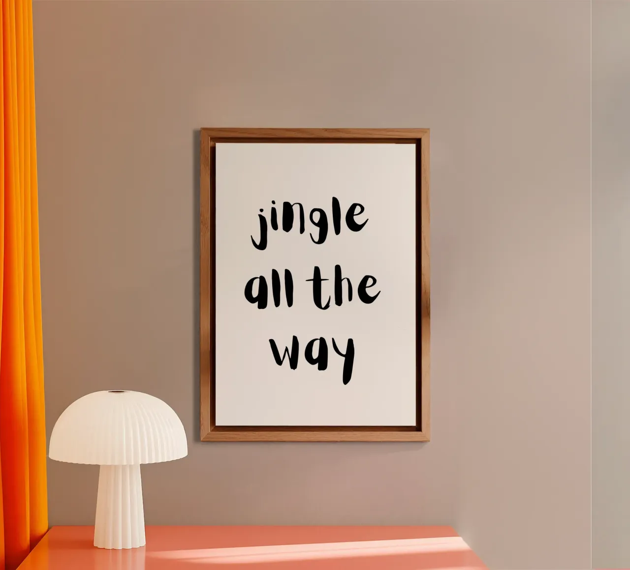 Jingle all the way pannello forex da HolidaysCandyWalls