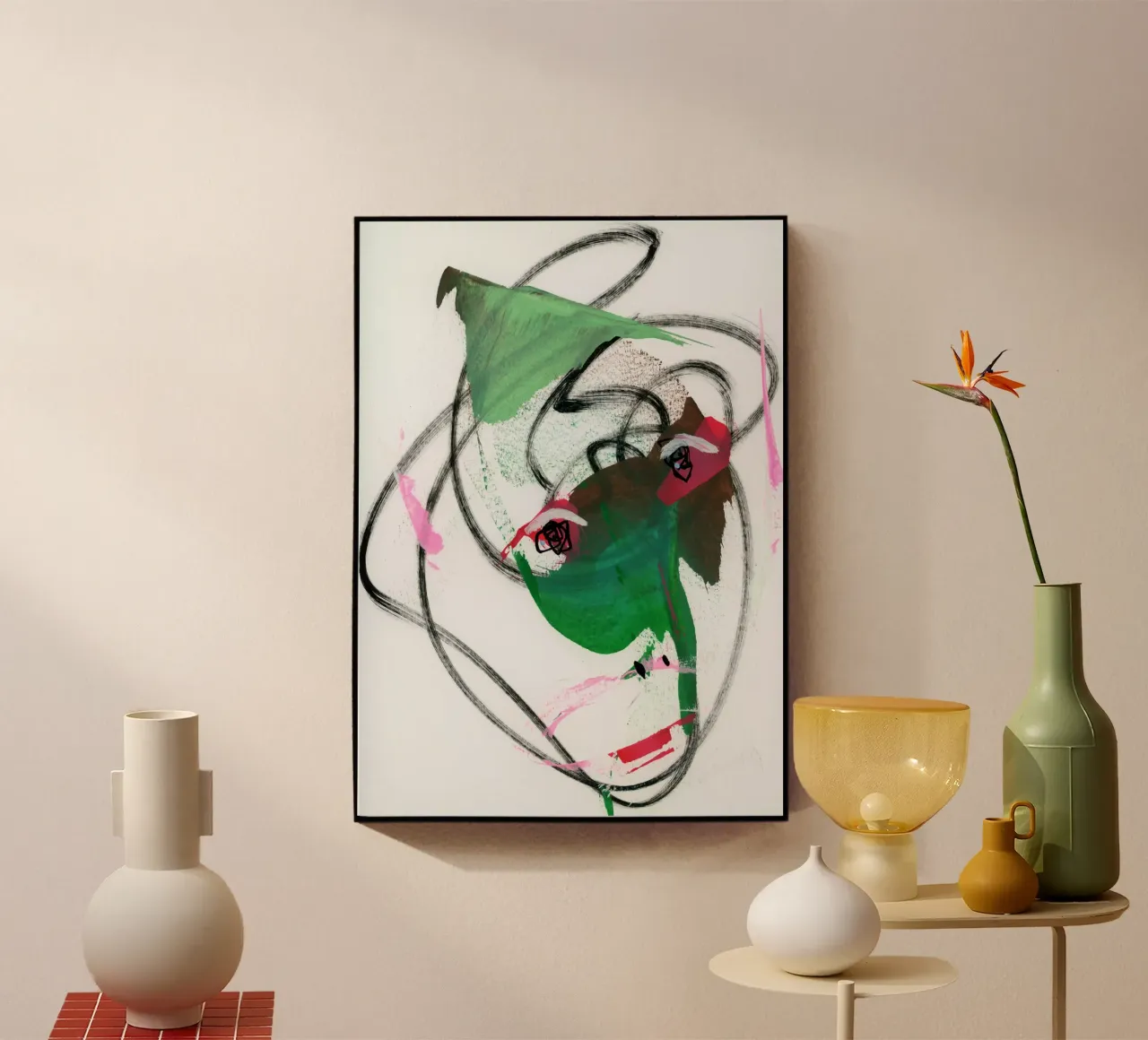 Mente piena 3 plexiglass da gtobonart