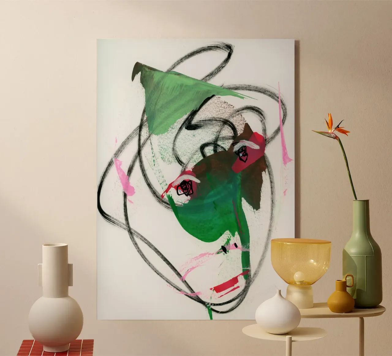 Mente piena 3 plexiglass da gtobonart