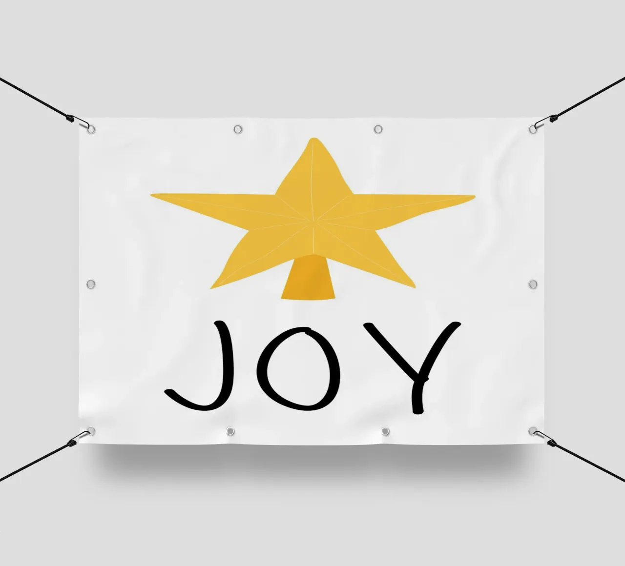 Joy telo in pvc da HolidaysCandyWalls