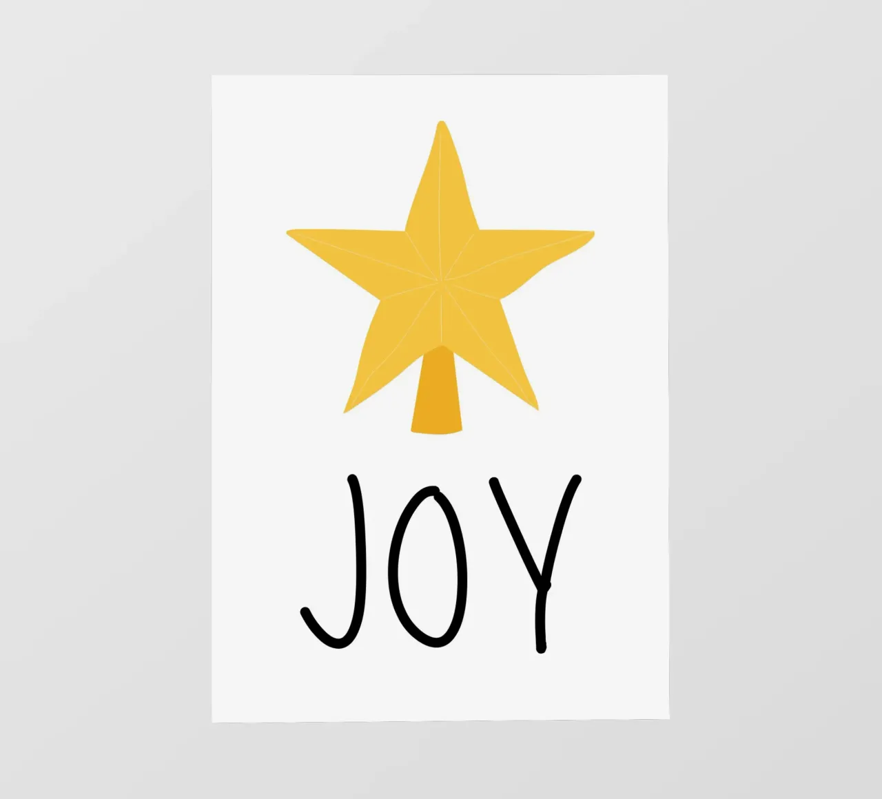 Joy telo in pvc da HolidaysCandyWalls