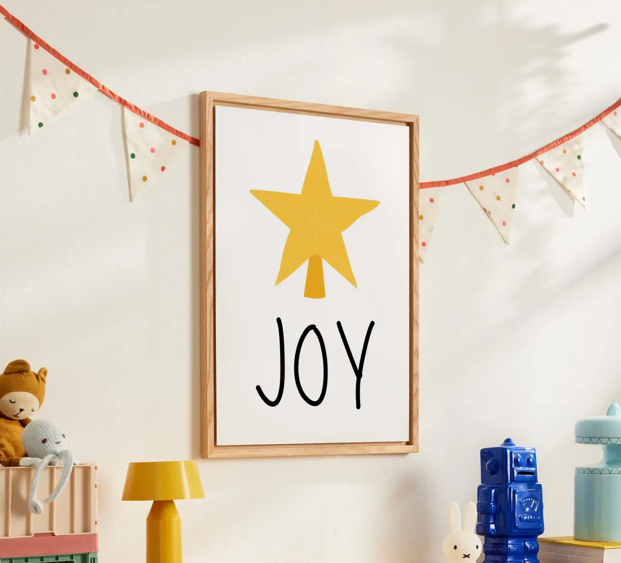 Joy plexiglass da HolidaysCandyWalls