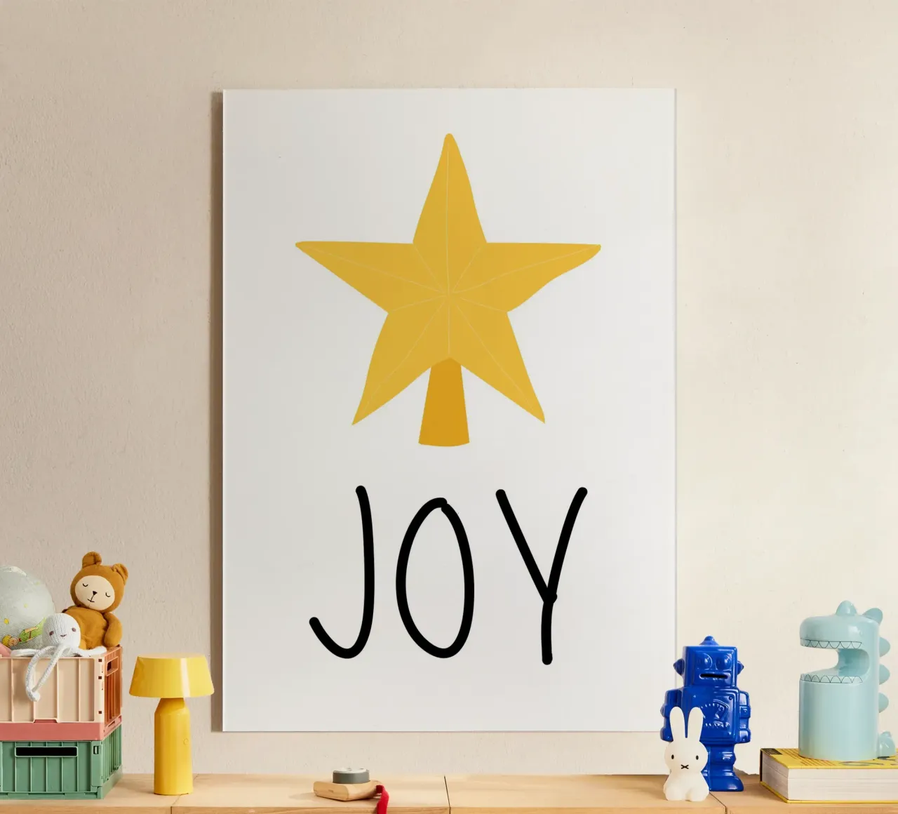 Joy plexiglass da HolidaysCandyWalls