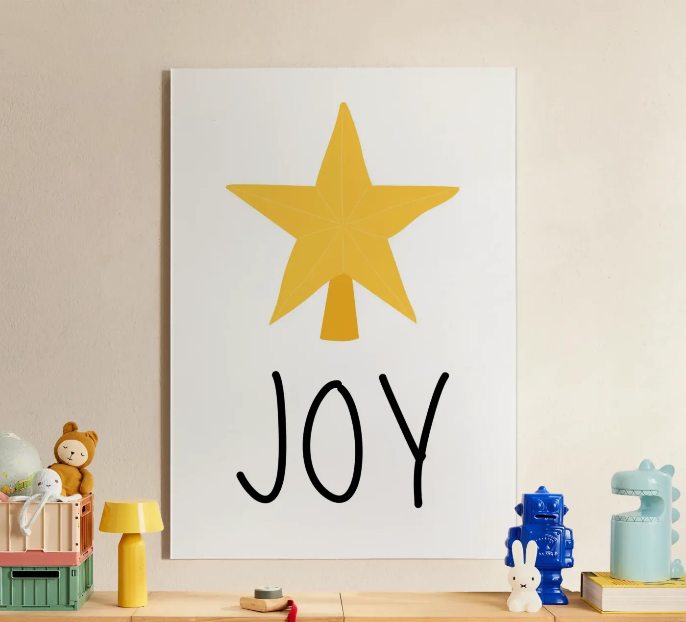 Joy plexiglass da HolidaysCandyWalls