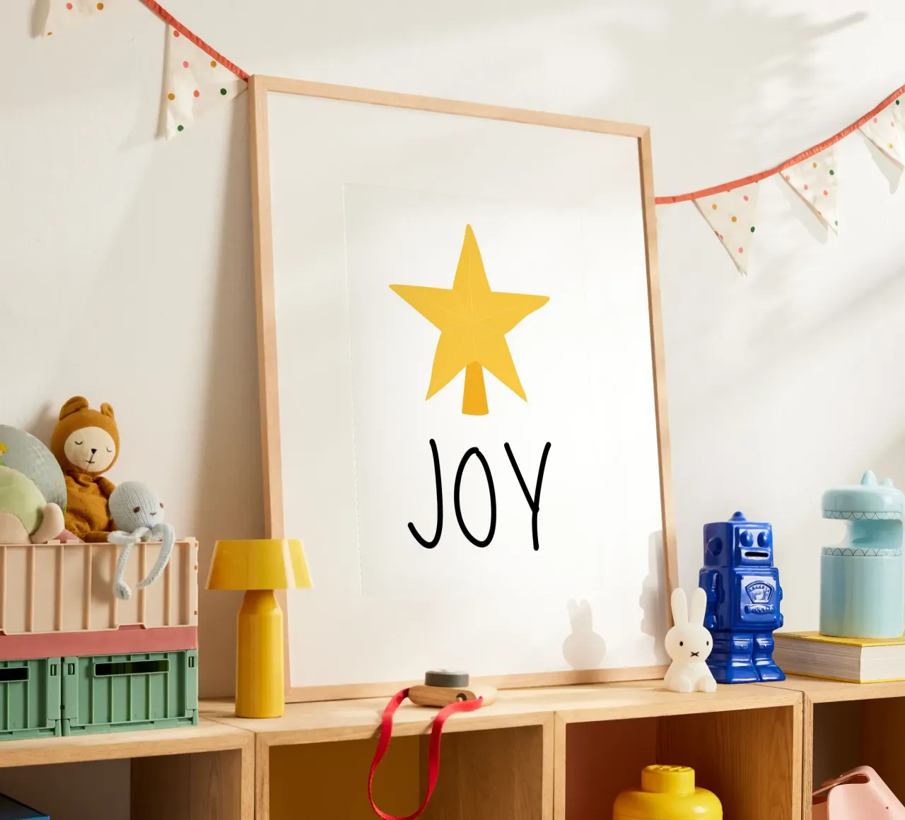 Joy poster da HolidaysCandyWalls