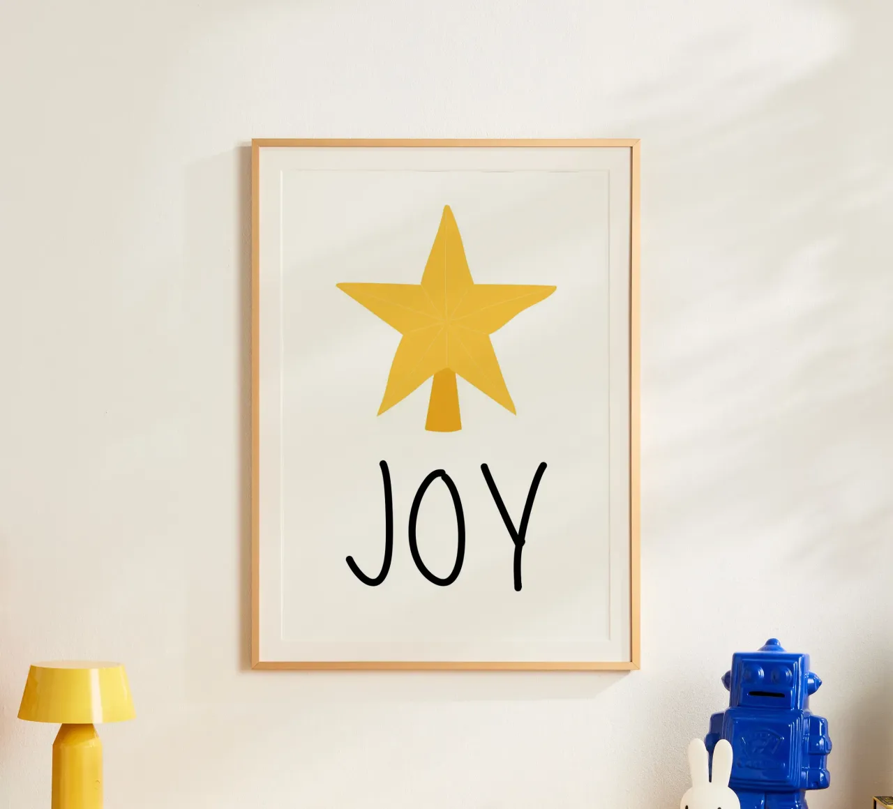 Joy poster da HolidaysCandyWalls