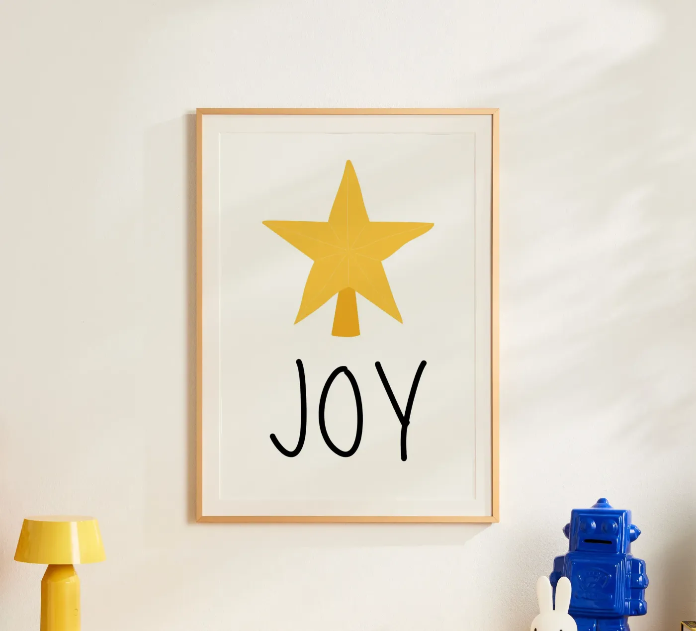 Joy poster van HolidaysCandyWalls