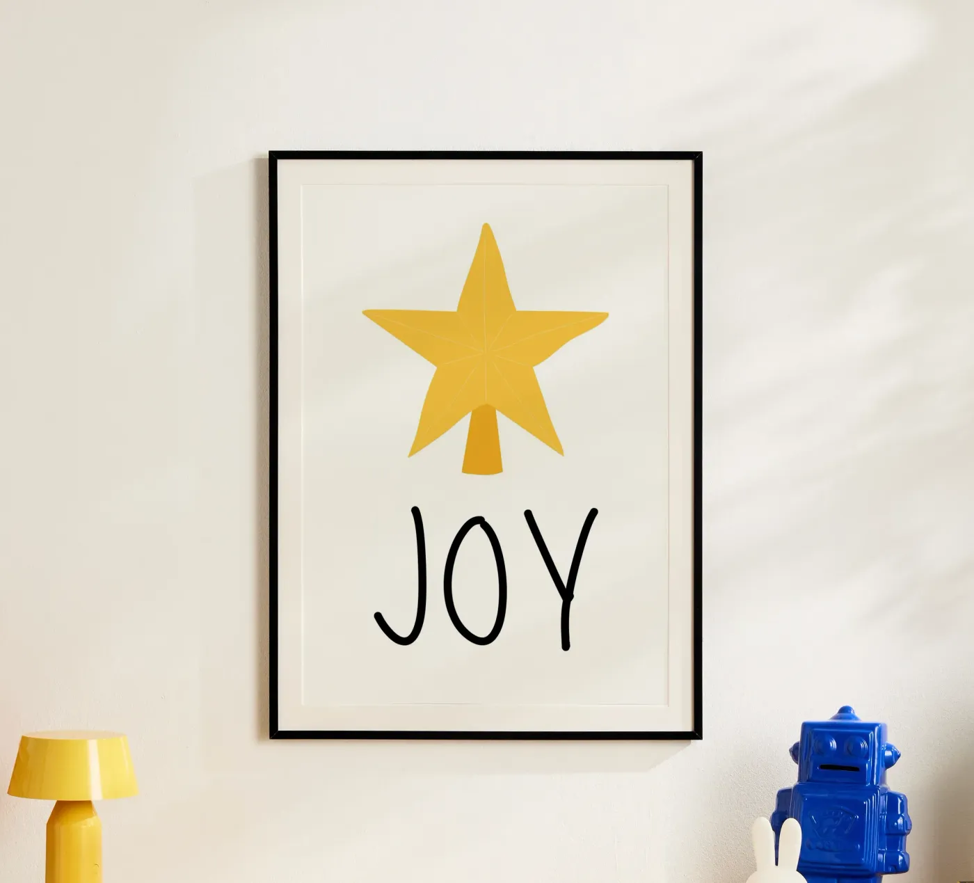 Joy poster van HolidaysCandyWalls