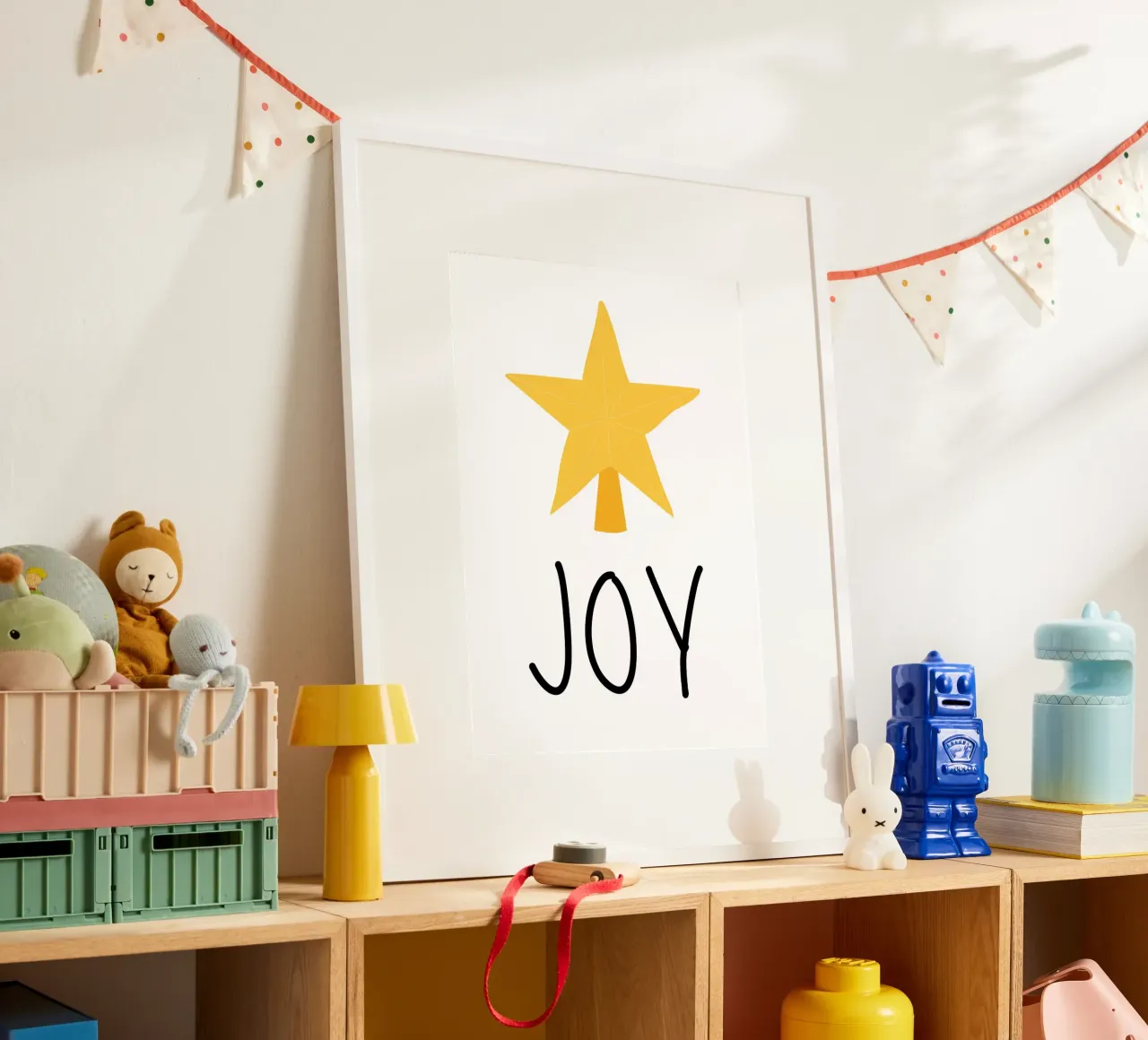 Joy poster da HolidaysCandyWalls