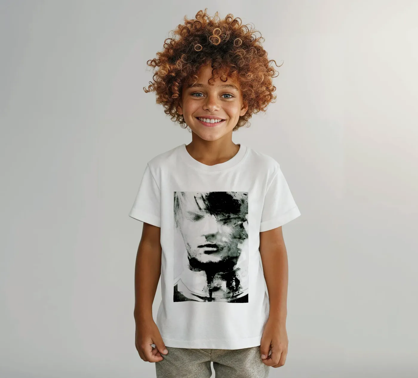 Bestiary t-shirt bambini da Sandrine Pagnoux