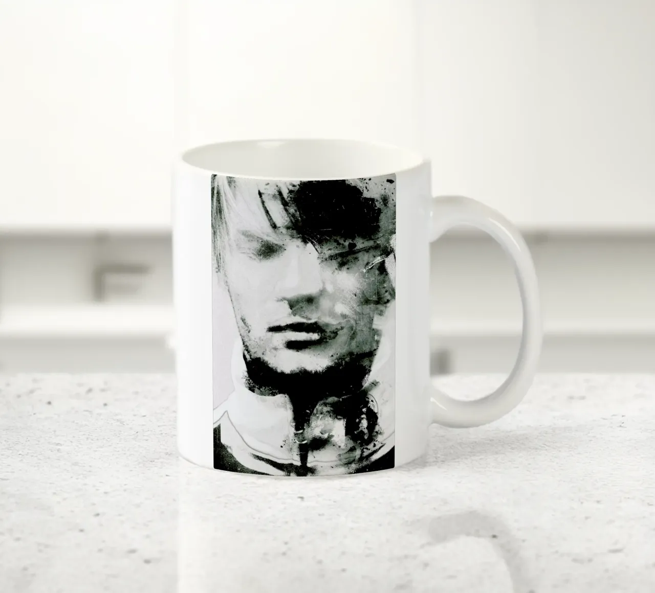 Bestiary tazza in ceramica da Sandrine Pagnoux