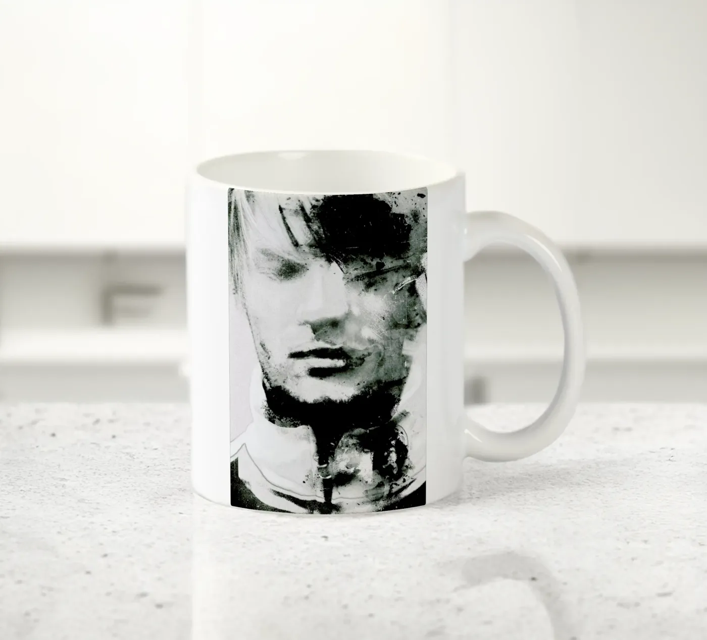 Bestiary ceramic mug by Sandrine Pagnoux