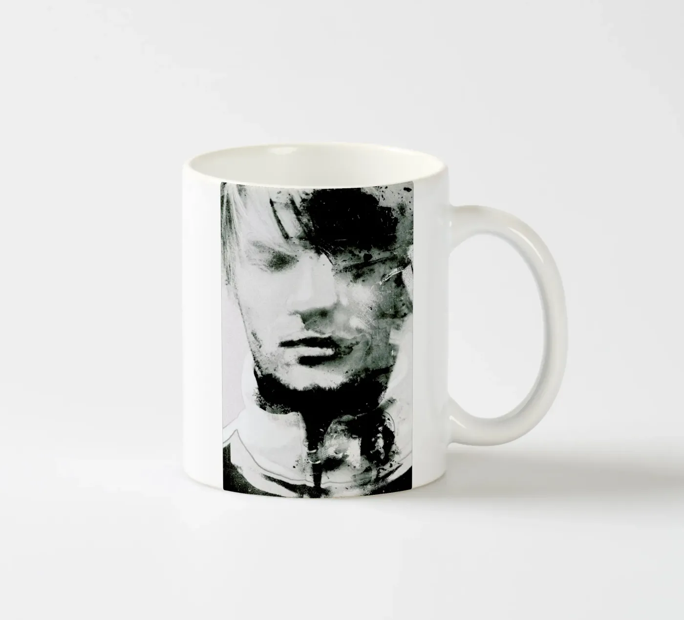 Bestiary ceramic mug by Sandrine Pagnoux