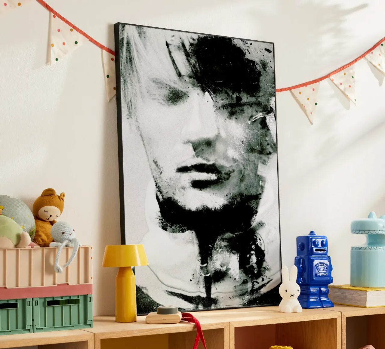 Bestiary alluminio dibond da Sandrine Pagnoux