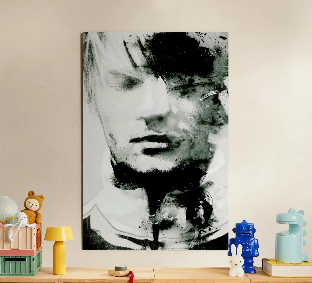 Bestiary alluminio dibond da Sandrine Pagnoux