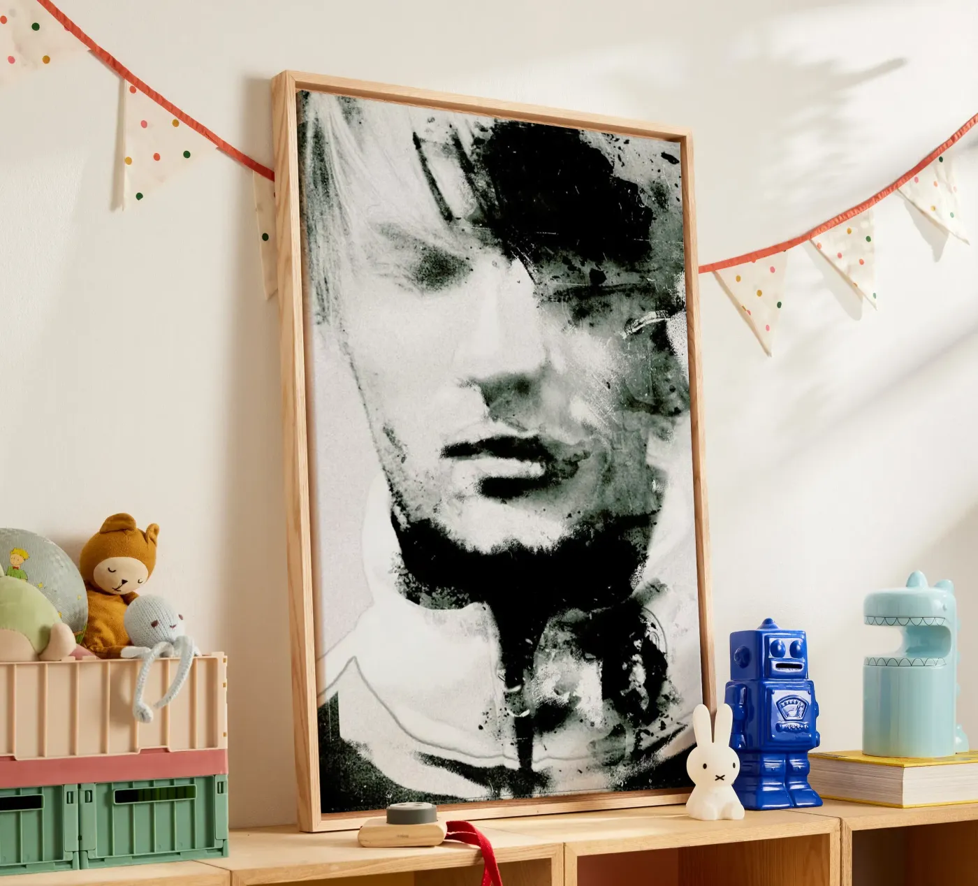 Bestiary tela da Sandrine Pagnoux