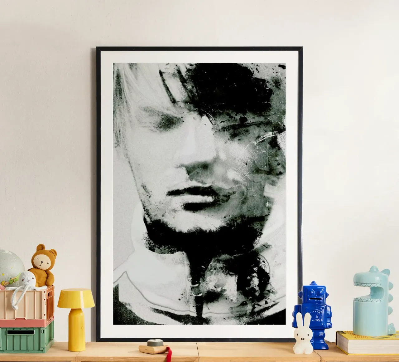 Bestiary poster da Sandrine Pagnoux