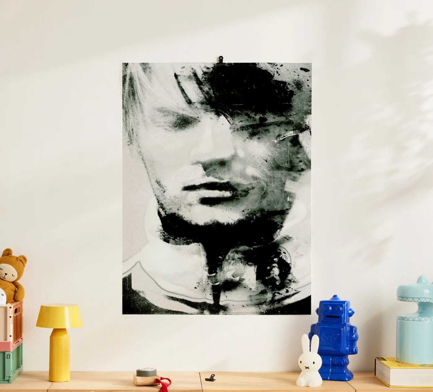 Bestiary poster da Sandrine Pagnoux