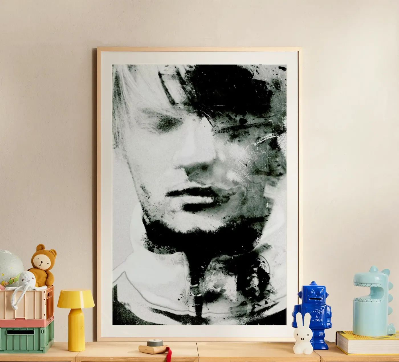 Bestiary poster da Sandrine Pagnoux