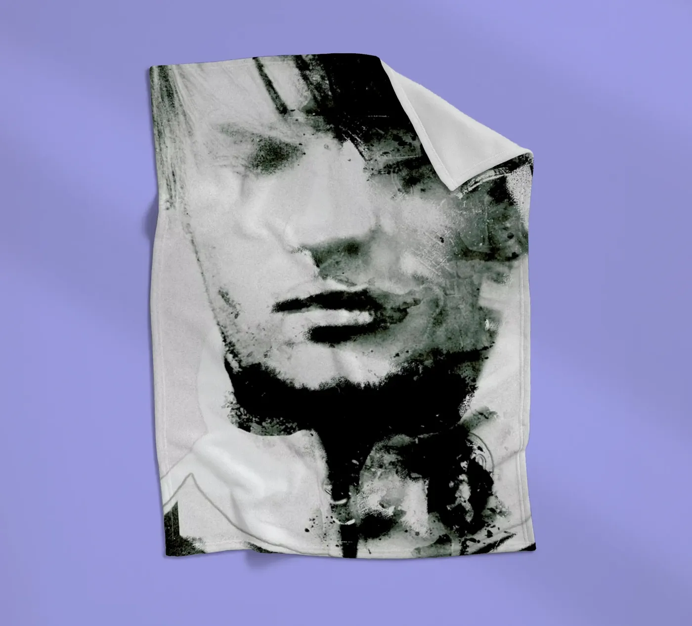 Bestiary coperta in pile da Sandrine Pagnoux