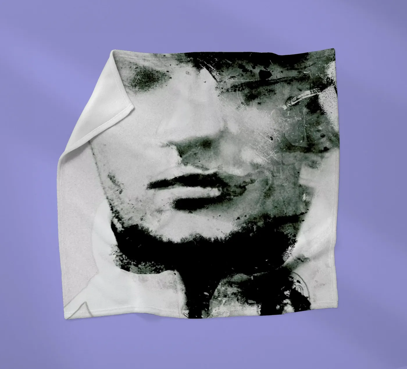 Bestiary coperta in pile da Sandrine Pagnoux