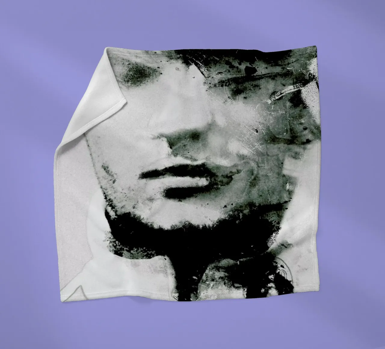 Bestiary Fleecedecke von Sandrine Pagnoux