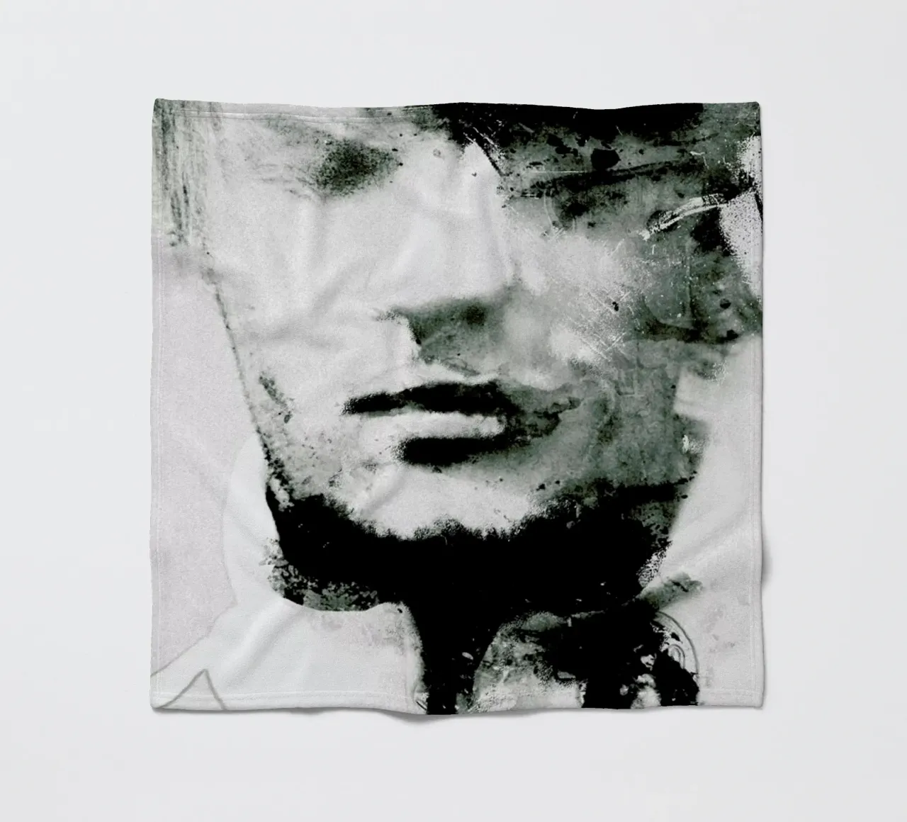 Bestiary Fleecedecke von Sandrine Pagnoux