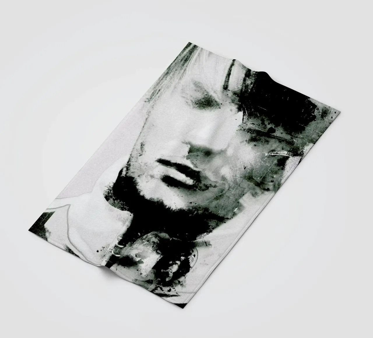 Bestiary Fleecedecke von Sandrine Pagnoux