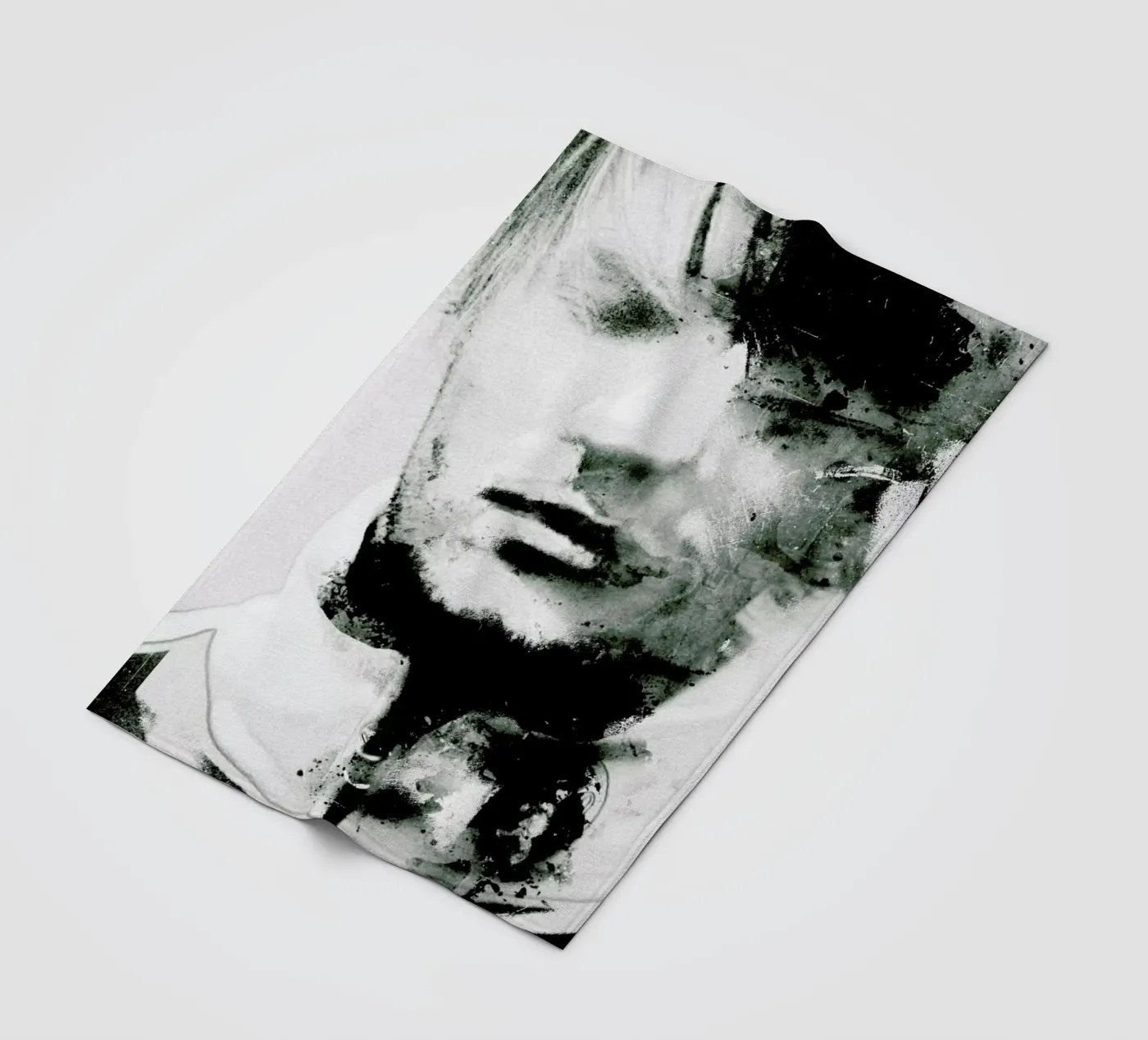 Bestiary coperta in pile da Sandrine Pagnoux