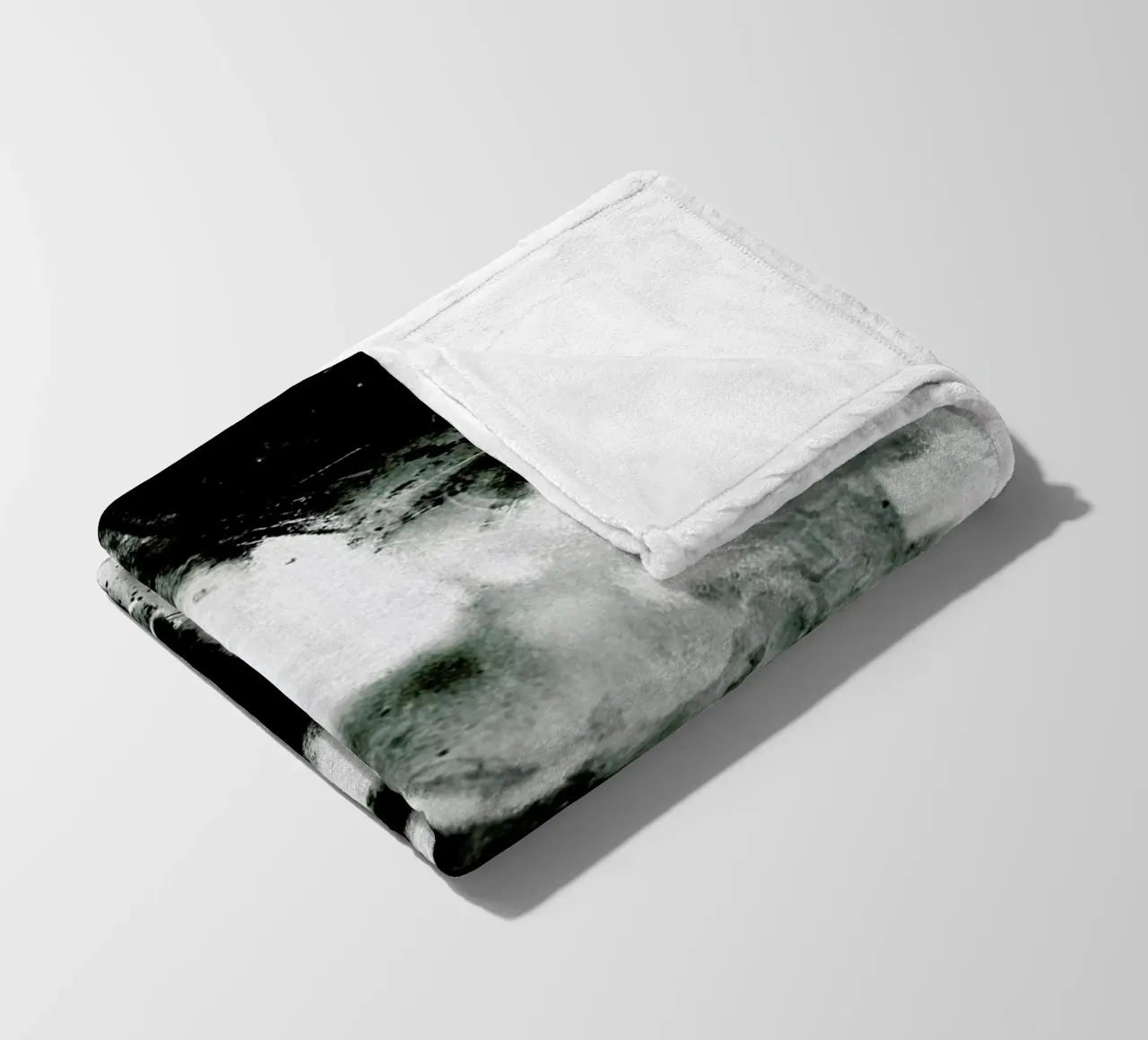 Bestiary Fleecedecke von Sandrine Pagnoux