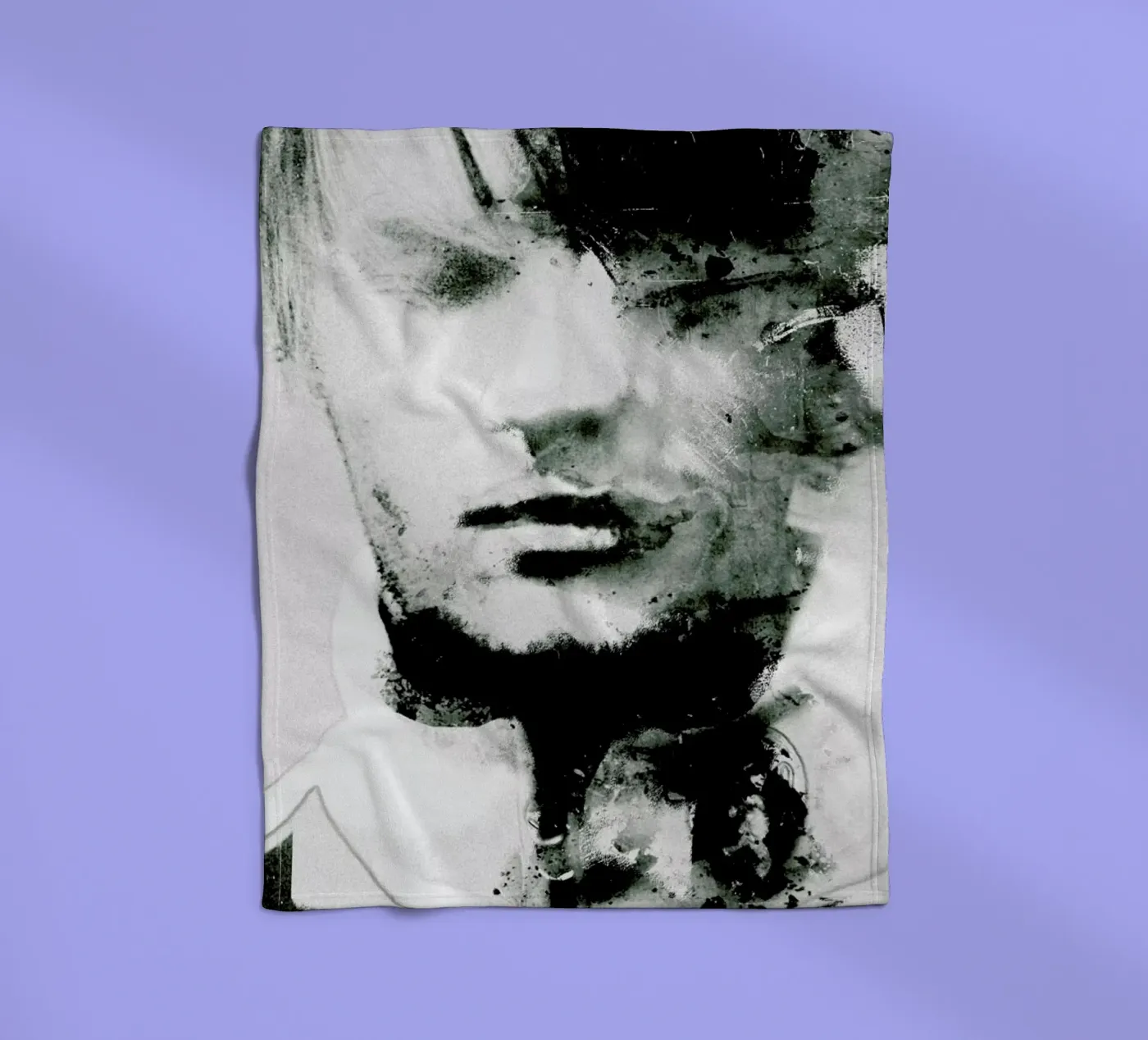 Bestiary coperta in pile da Sandrine Pagnoux