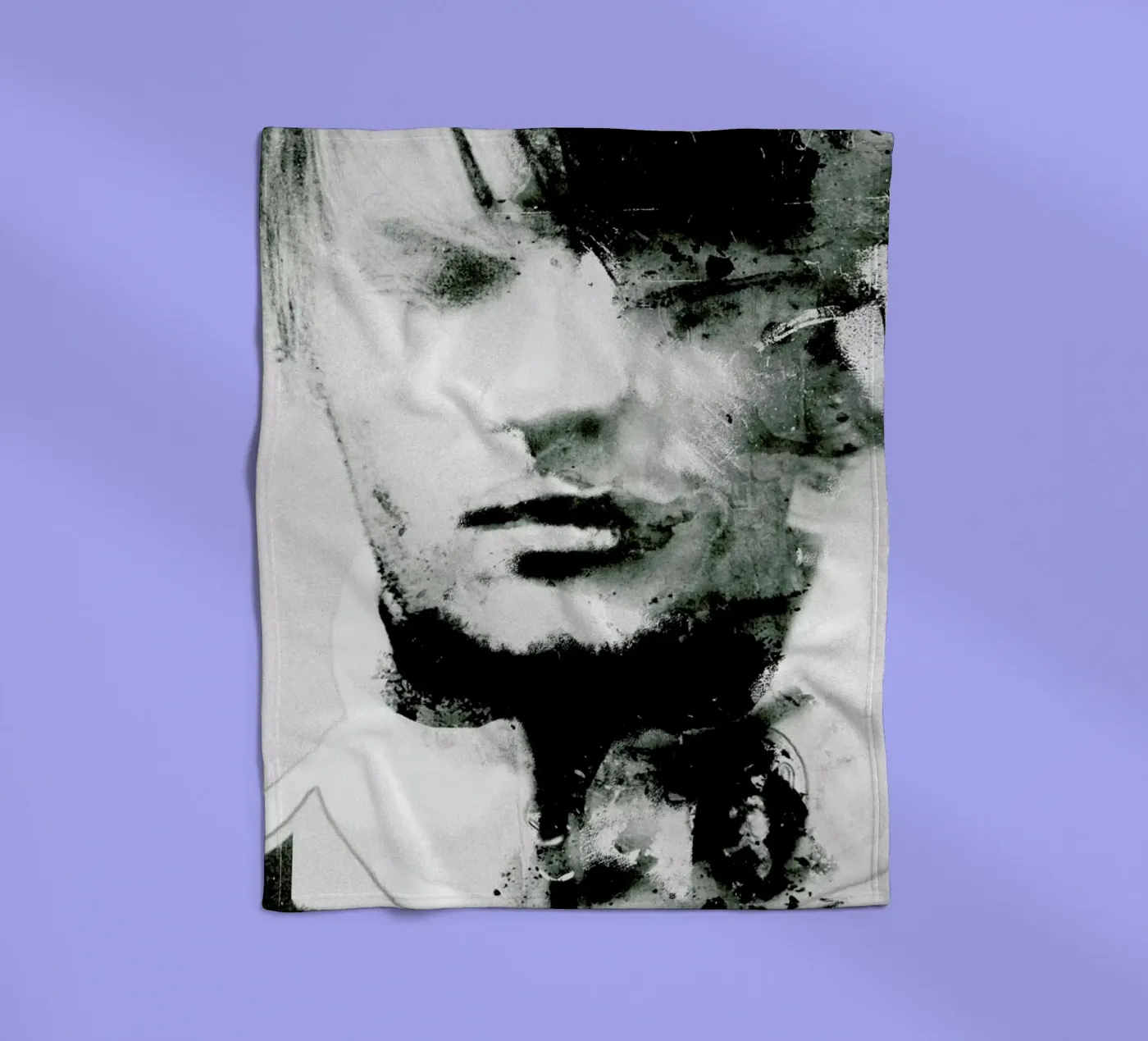 Bestiary coperta in pile da Sandrine Pagnoux