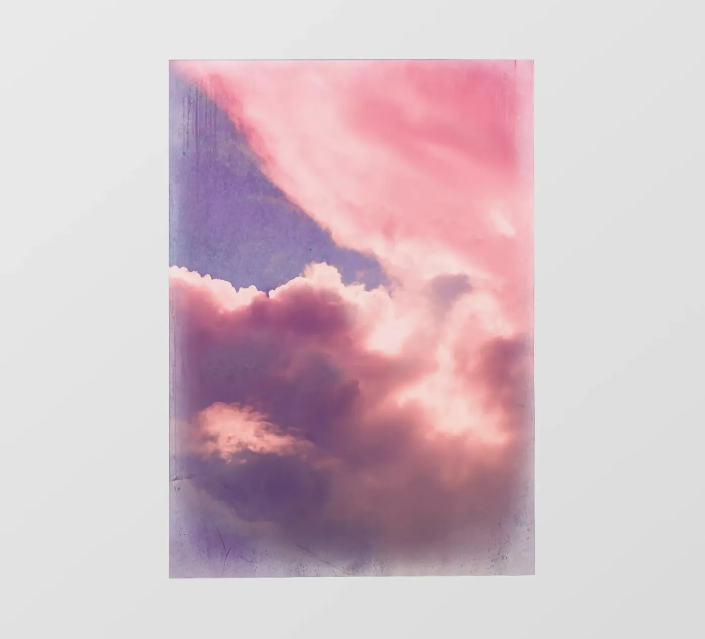 Sweet Clouds fotobehang van Eva Nev Photography