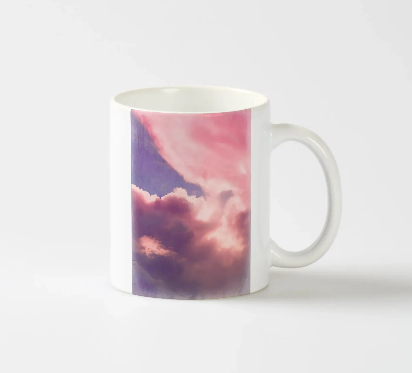 Sweet Clouds ceramic mug by Eva Nev Photography