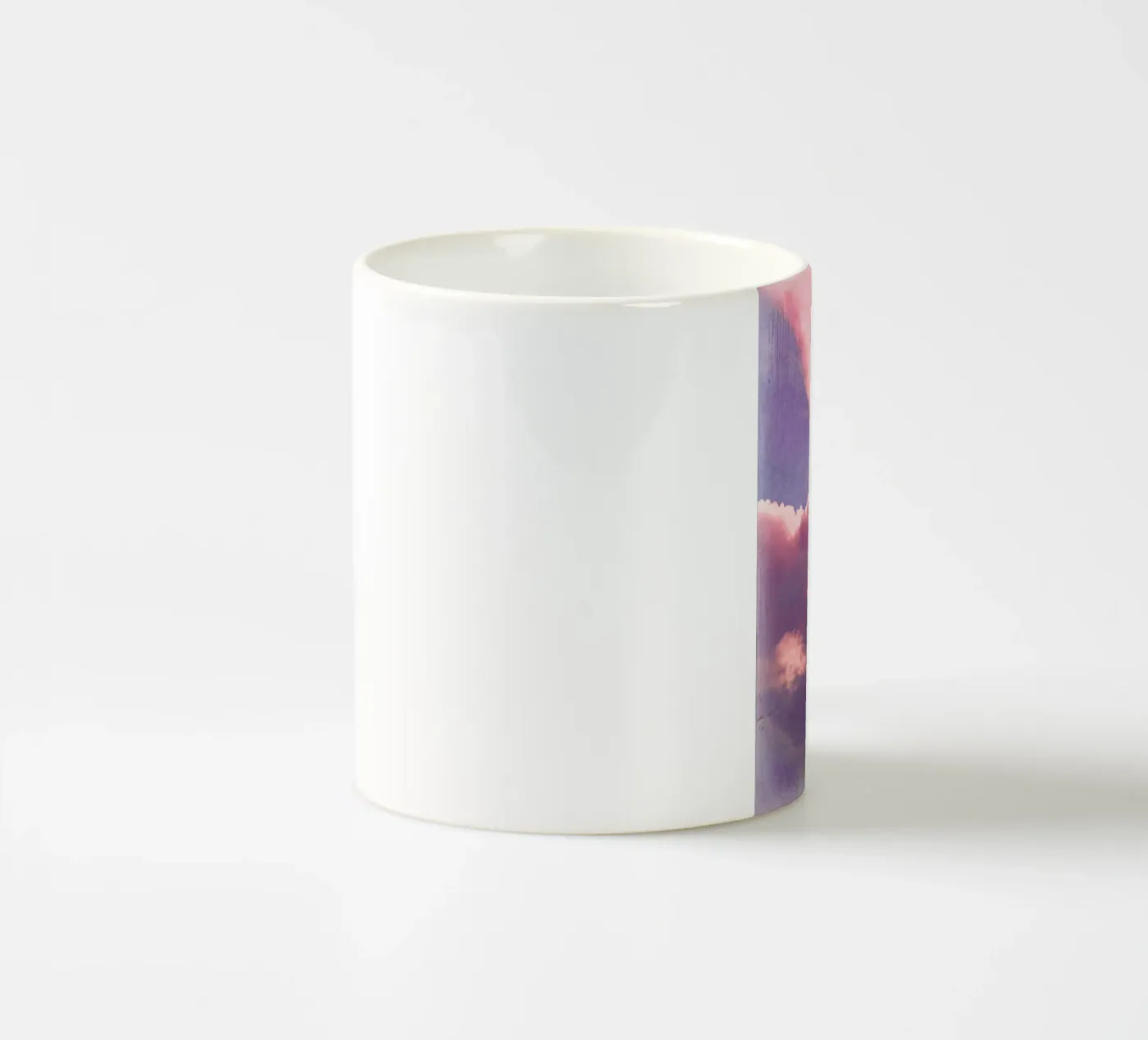 Sweet Clouds ceramic mug by Eva Nev Photography