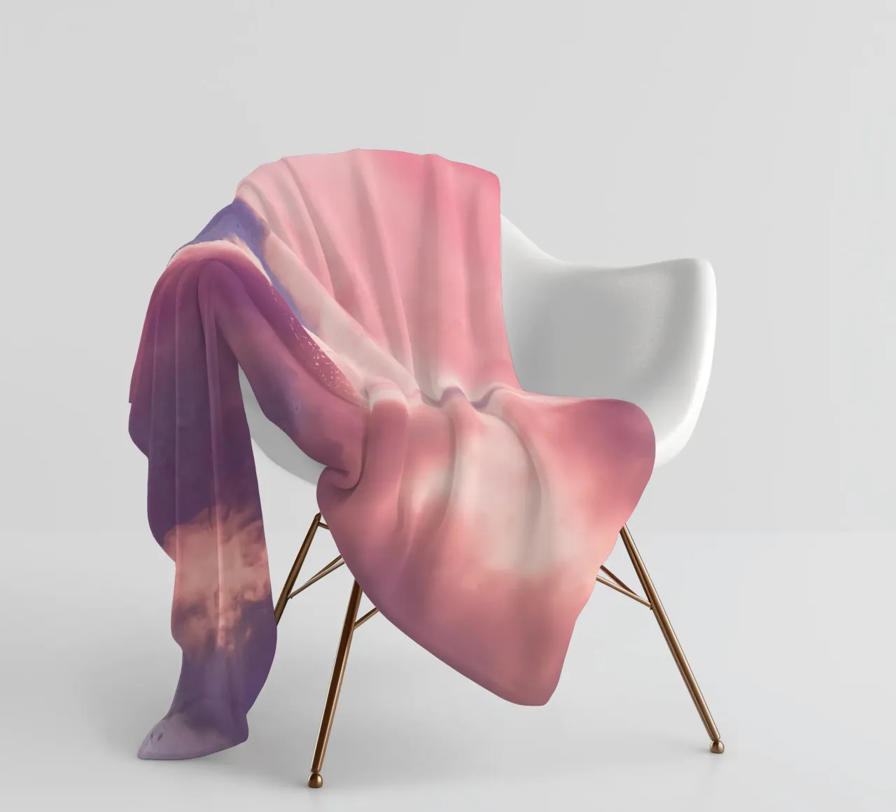 Sweet Clouds fleecedeken van Eva Nev Photography