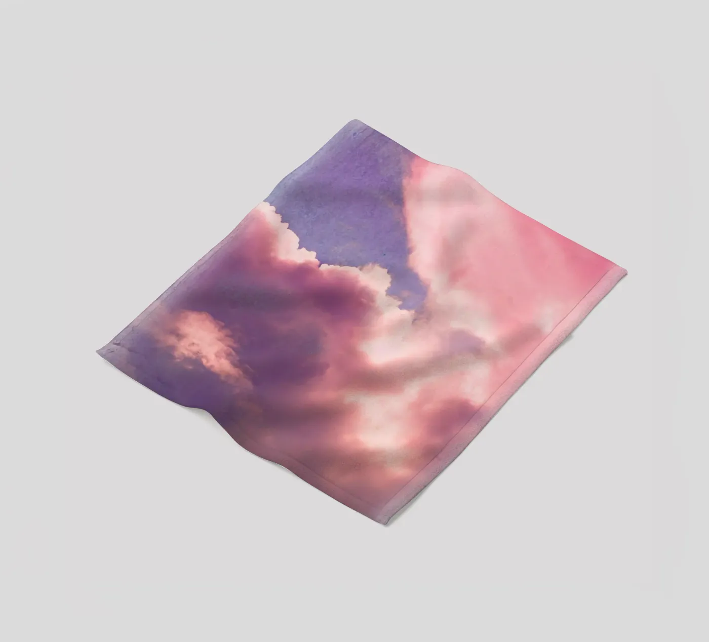 Sweet Clouds fleecedeken van Eva Nev Photography