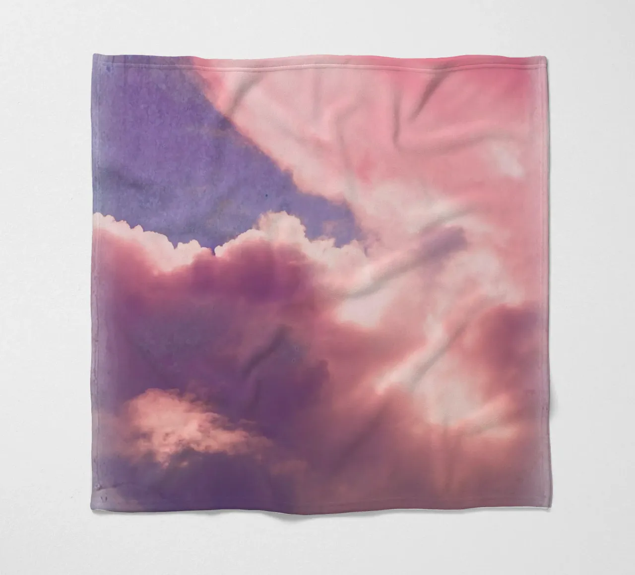 Sweet Clouds fleecedeken van Eva Nev Photography