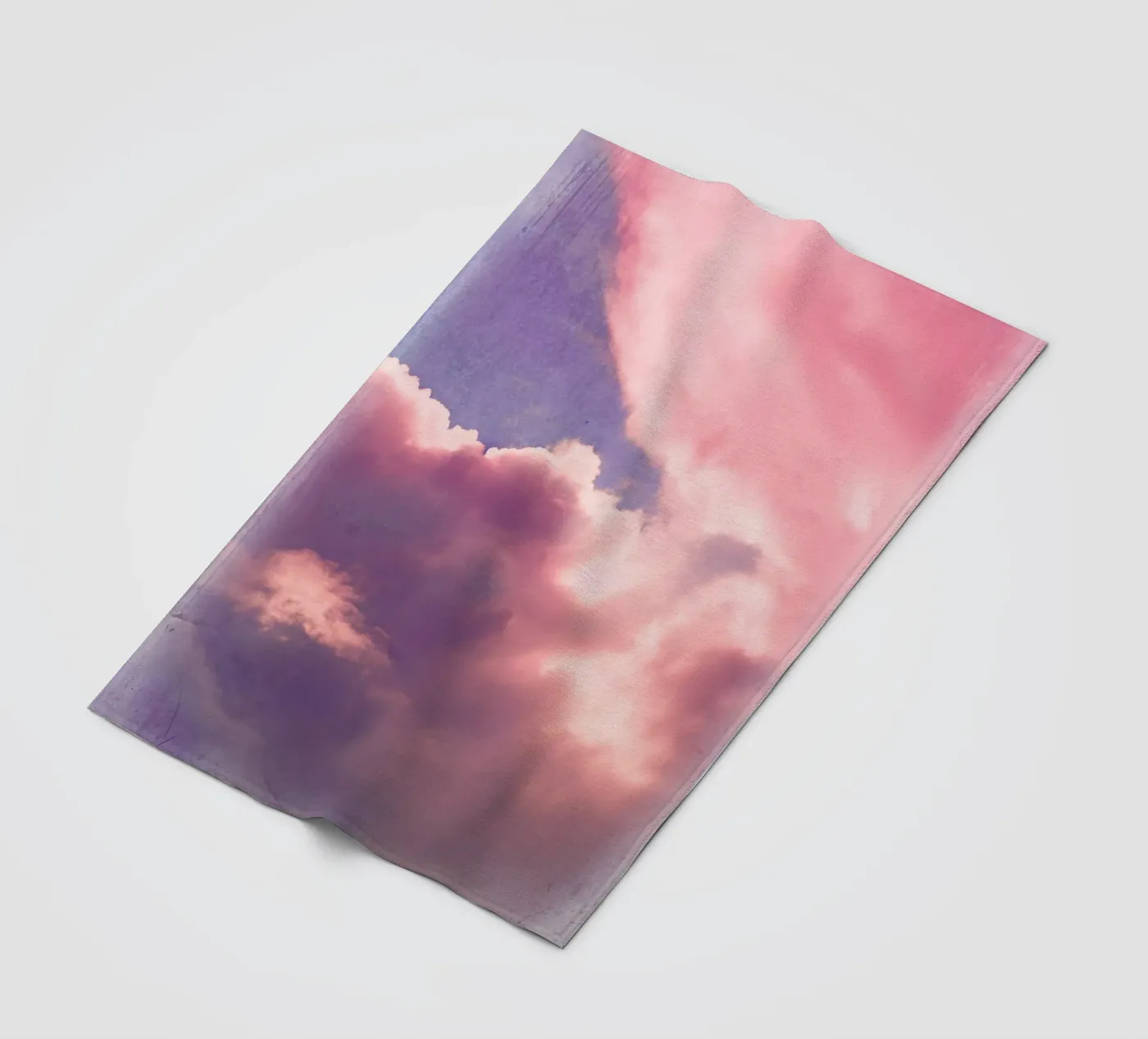 Sweet Clouds fleecedeken van Eva Nev Photography