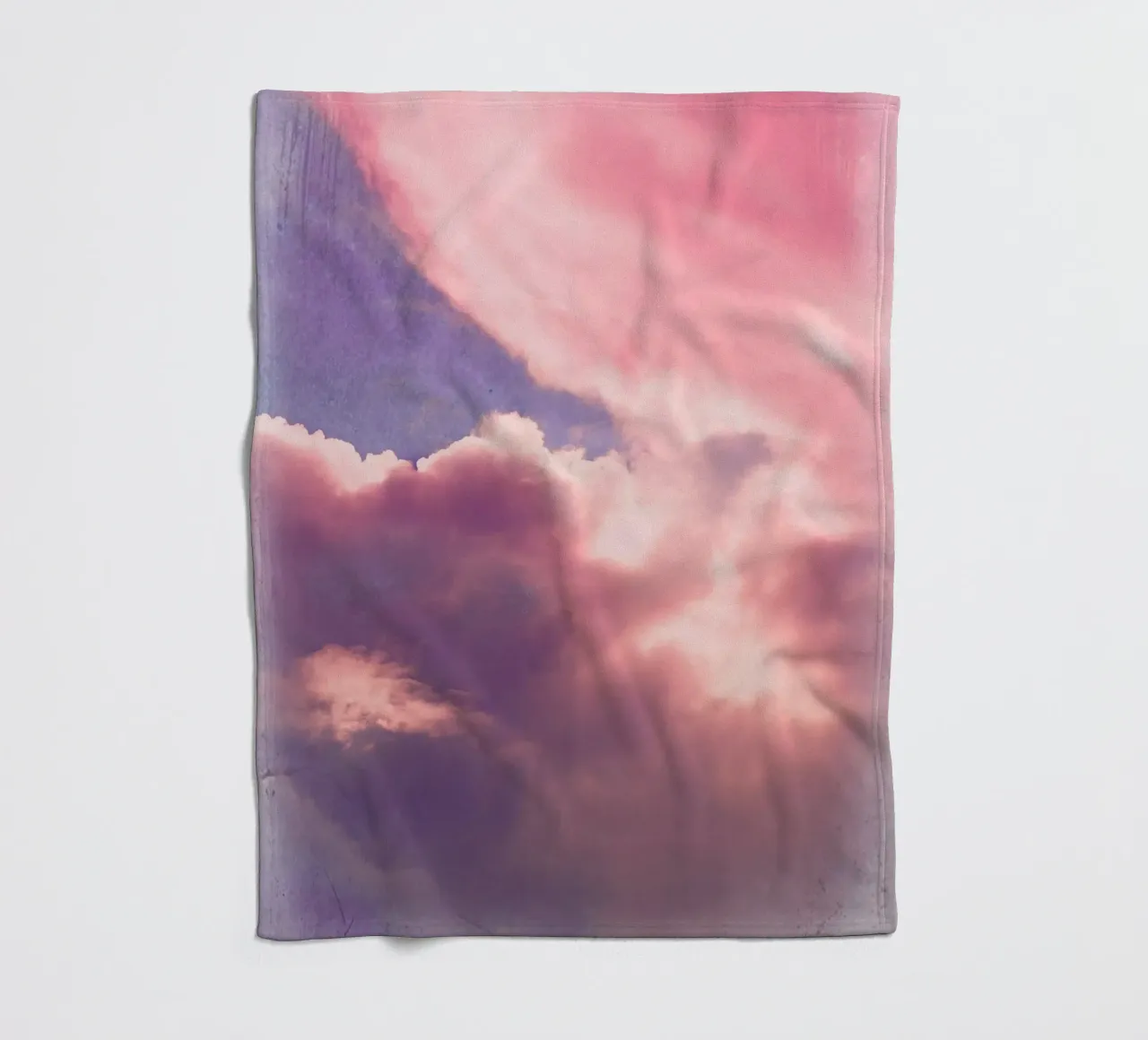 Sweet Clouds fleecedeken van Eva Nev Photography