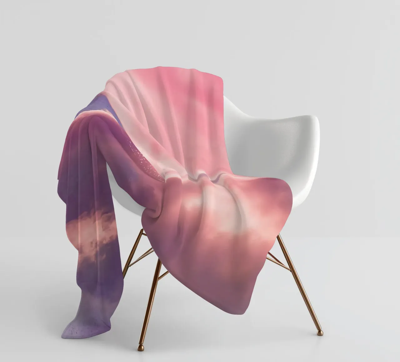 Sweet Clouds fleecedeken van Eva Nev Photography