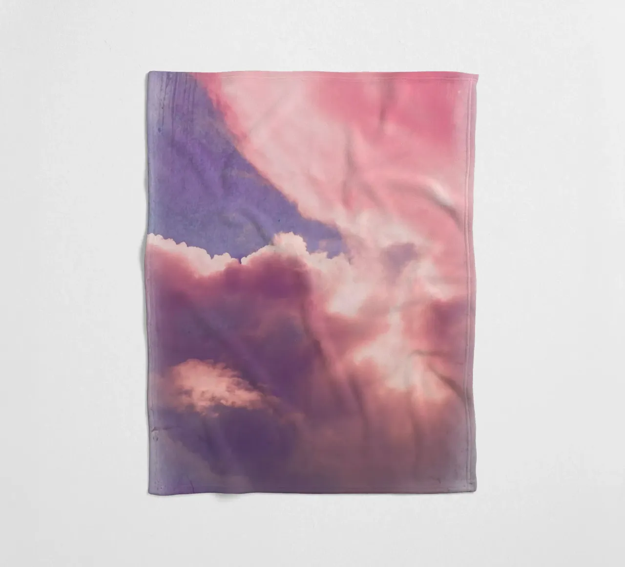 Sweet Clouds fleecedeken van Eva Nev Photography