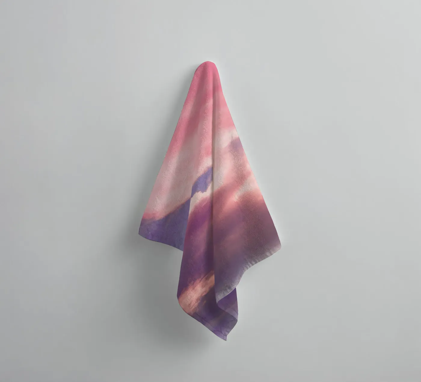 Sweet Clouds towel by Eva Nev Photography