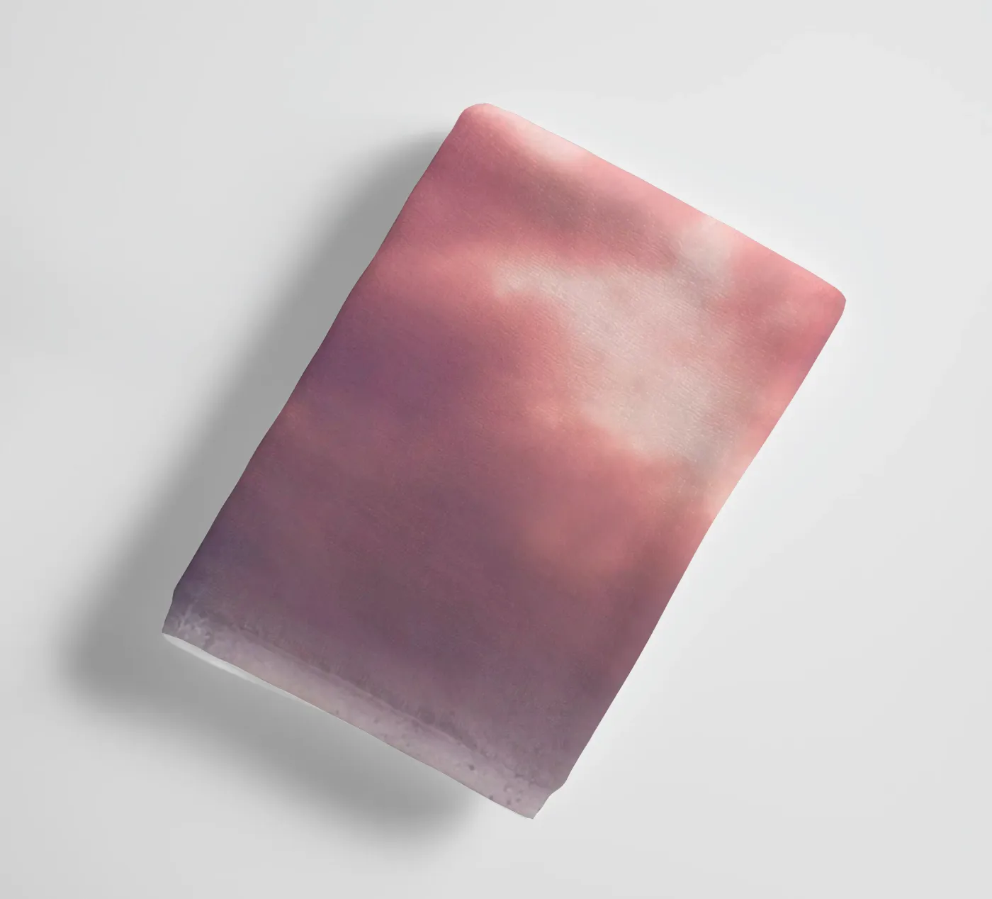 Sweet Clouds towel by Eva Nev Photography