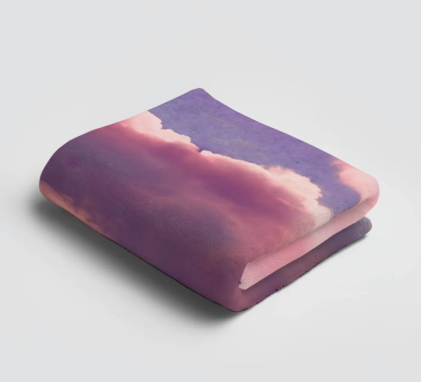 Sweet Clouds towel by Eva Nev Photography